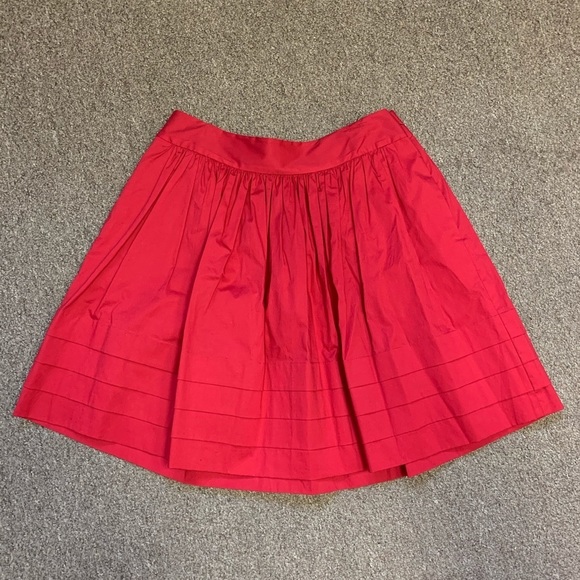 Banana Republic Red Skirt - Picture 3 of 6